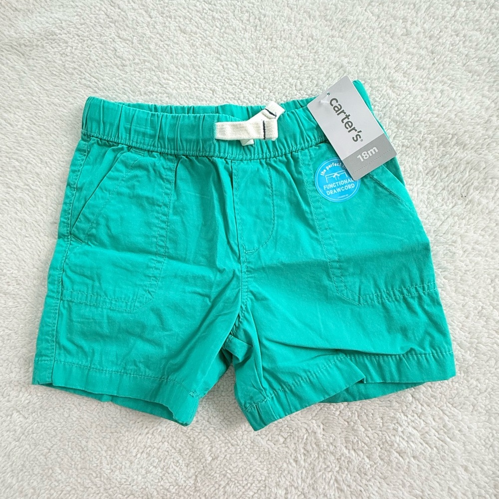 Carter's Aqua Kids Shorts